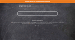 Desktop Screenshot of oxygen-warez.com