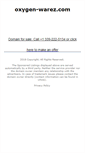 Mobile Screenshot of oxygen-warez.com